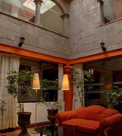 Amerinka Hotel Boutique Cuzco Exterior foto