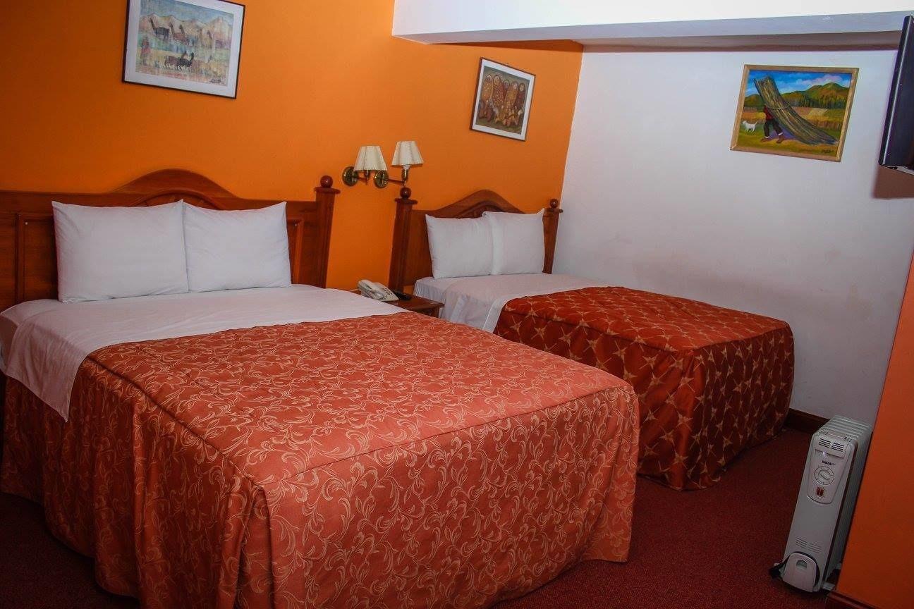 Amerinka Hotel Boutique Cuzco Exterior foto
