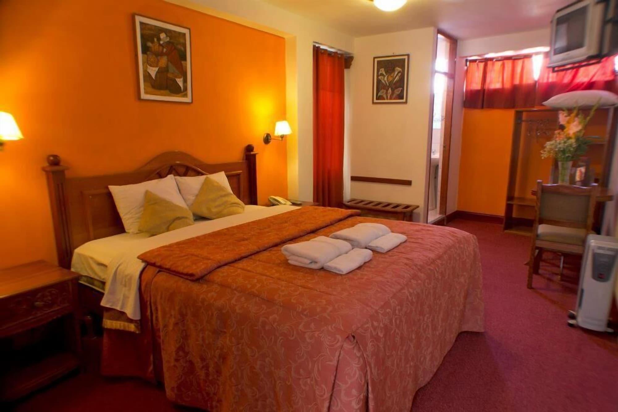 Amerinka Hotel Boutique Cuzco Exterior foto