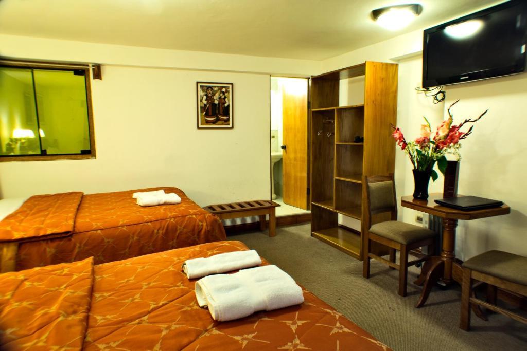 Amerinka Hotel Boutique Cuzco Cameră foto