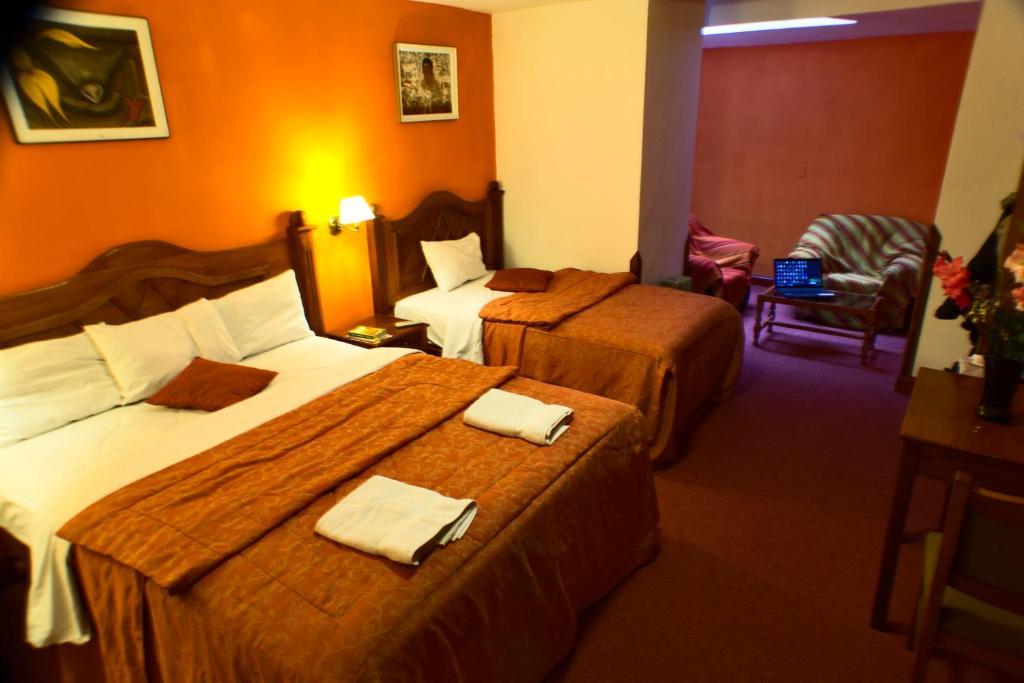 Amerinka Hotel Boutique Cuzco Exterior foto