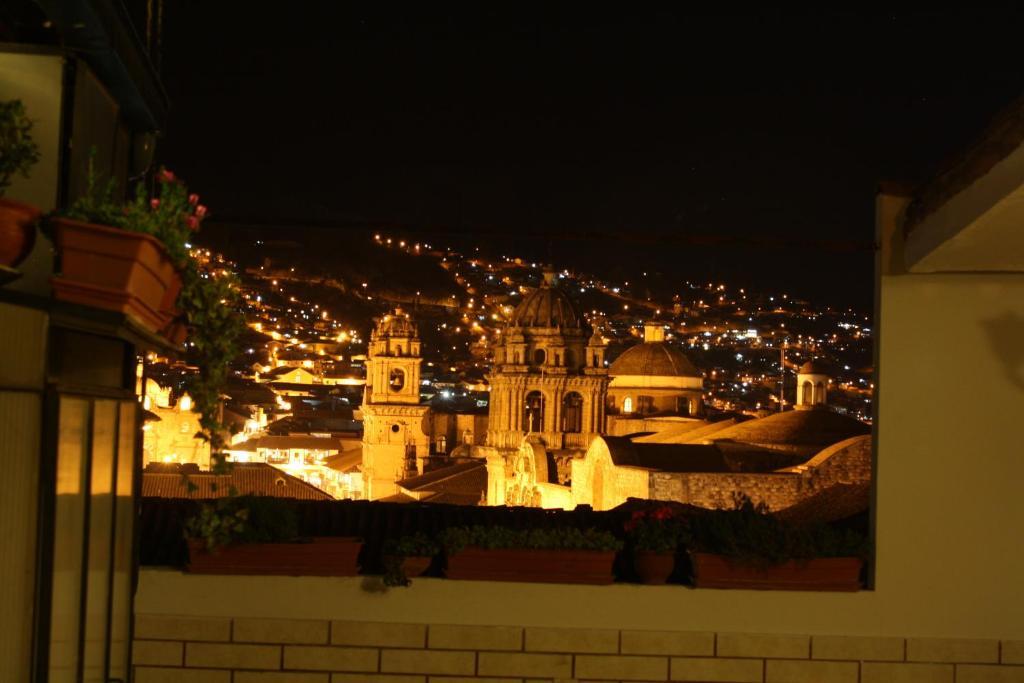 Amerinka Hotel Boutique Cuzco Exterior foto