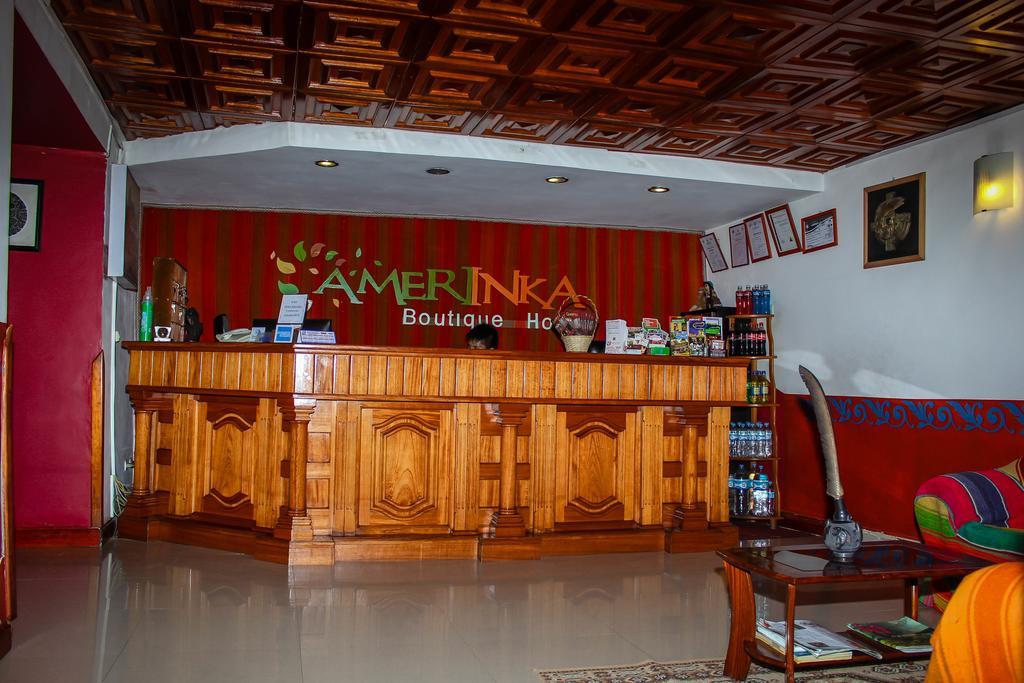 Amerinka Hotel Boutique Cuzco Exterior foto